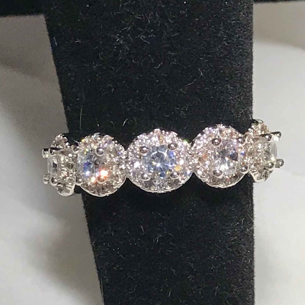 Size 6, “Diamond” Ring